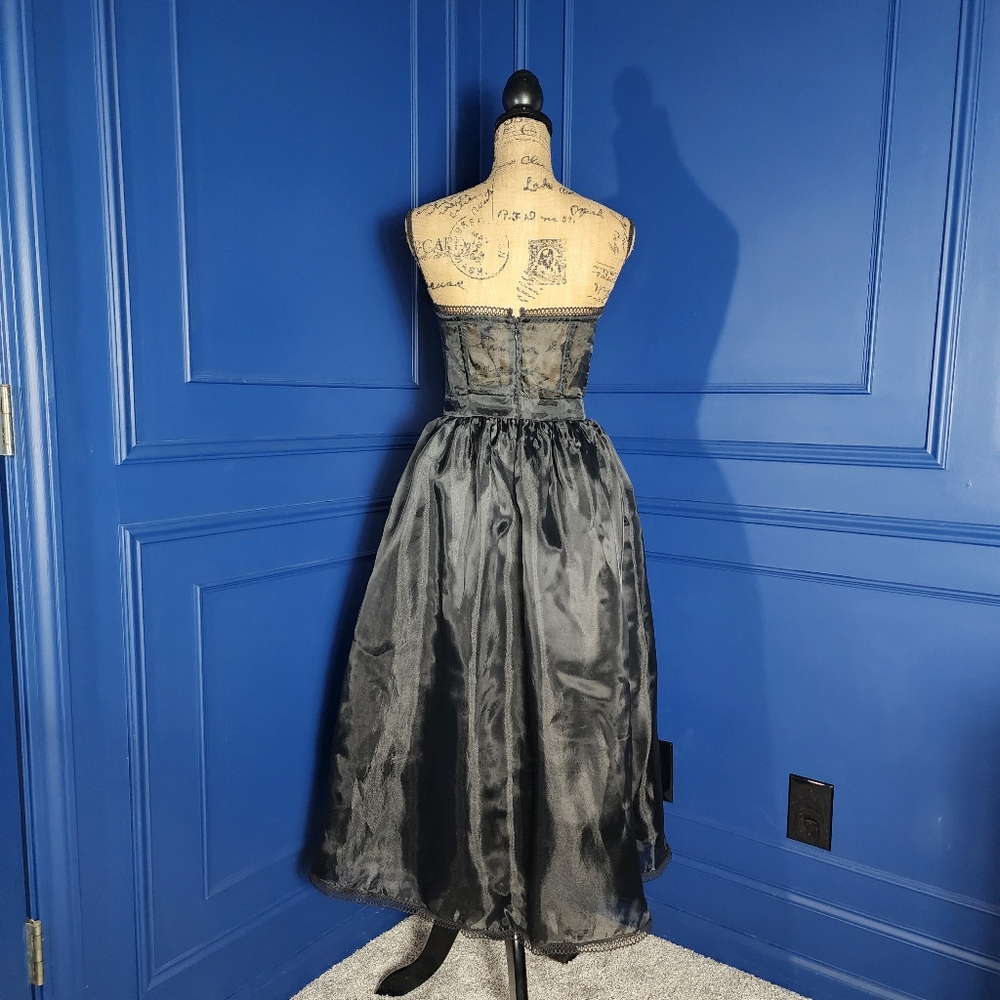 NEW Black NBD "Imagine" Fit and Flare Dress - Picture 4 of 16